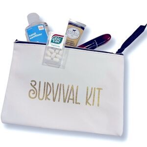 “Survival Kit” Multi Purpose Pouch • NWT